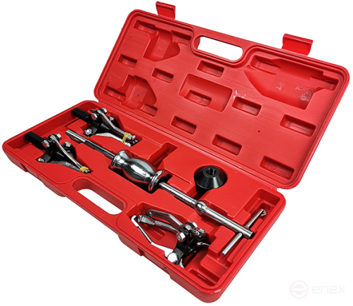 Puller internal and external 3 grippers with reverse hammer TA-D1031 AE&T