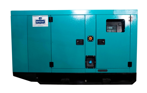 AG-350-Yuchai gas piston power plant in a casing