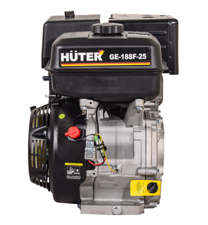 Двигатель бензиновый HUTER GE-188F-25