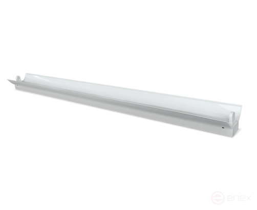 Светильник под светодиодную лампу SPO-101-1R 1хLED-T8-1200 G13 230В IP20 1200мм с рефлектором IN HOME