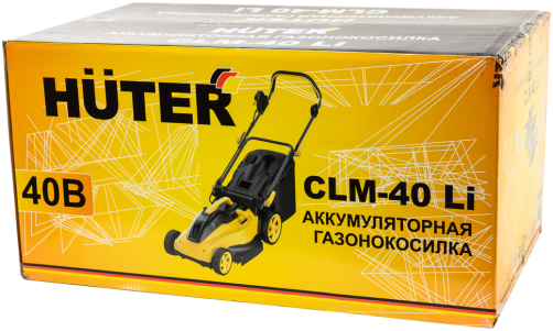 Lawnmower rechargeable CLM-40 Li (with battery 4 A/h and Z.U.)