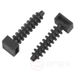 Дюбель для кабельного бандажа ЭРА NO-225-220 10-36 мм чёрный (50 штук)