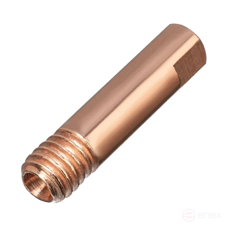 Plug-in tip BRIMA E-Cu M6*25 f 0.6 20 pcs.