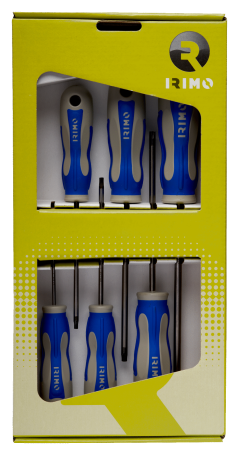 TORX screwdriver set 6 pcs.