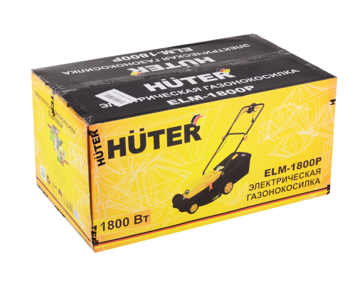 Газонокосилка электрическая HUTER ELM-1800P