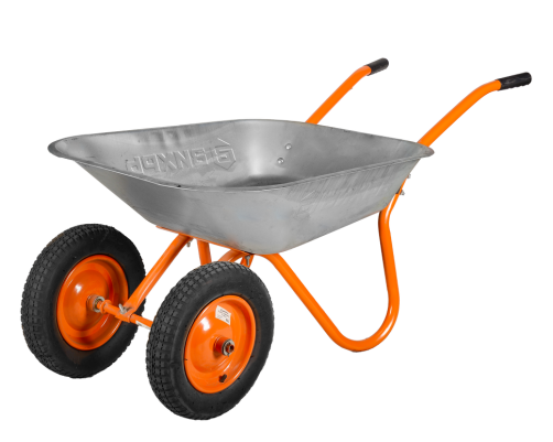 Garden wheelbarrow T65-2 two-wheeled