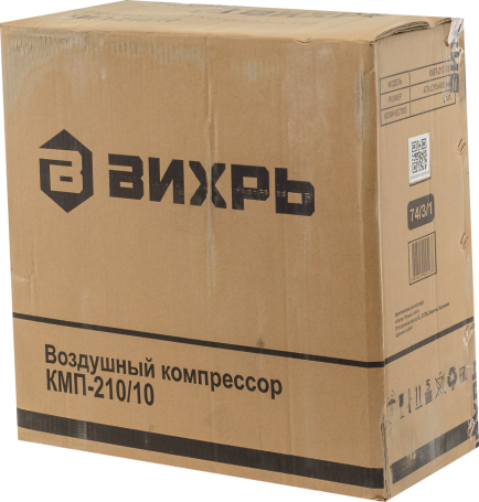 Компрессор ВИХРЬ КМП-210/10