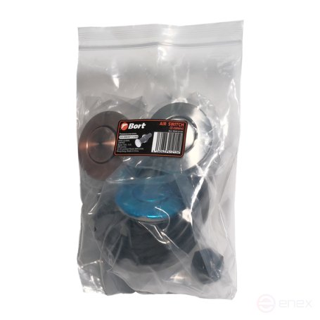 Pneumatic switch BORT Air switch (3 colors)