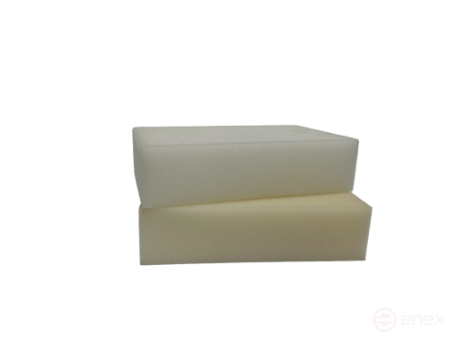 ACG Губка для мойки автомобиля 10х20х5 см (П22) МИКС, уп 50 шт 1028196