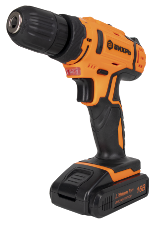 Cordless screwdriver drill Vortex DA-16L-2K (2.0 A/h)