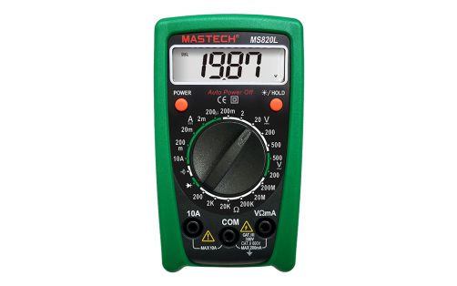 Mastech MS820L Digital Multimeter
