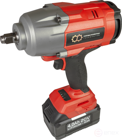 CMT1600TP Аккумуляторный ударный гаковерт max. 2000 N.m