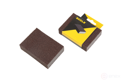 Губка для шлифования Skole p320 (прямоугольная) 1упаковка/12шт GS1-320