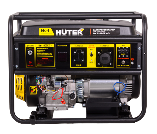 Huter DY11000LX-3 electric generator