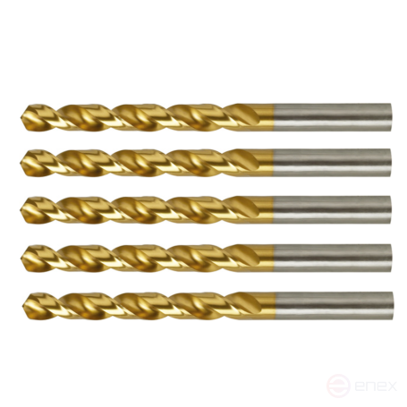 Сверло по металлу HSSCo5 TiN DIN338 132° 12,0х101х151 тип VA ToolPro