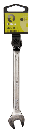 Combination wrench, 1/4"