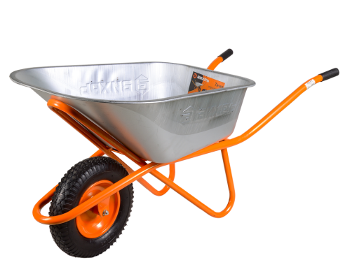 Construction wheelbarrow T110-1 Vortex