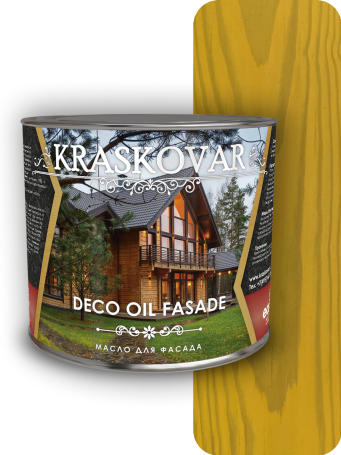 Facade oil Kraskovar Deco Oil Fasade Juicy melon 2.2 l.