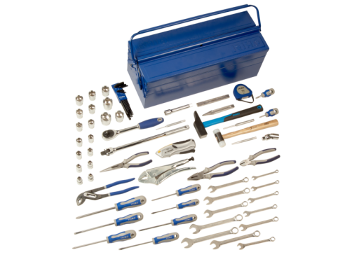 Tool box, 67 pcs.