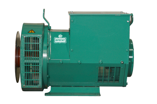 Synchronous brushless generator (alternator) 30 kW