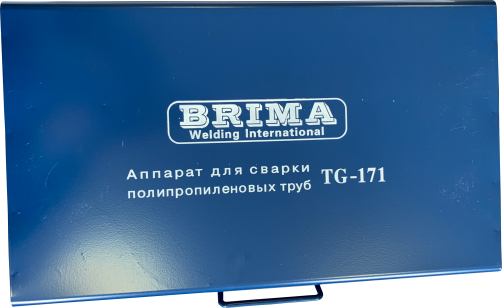 BRIMA TG-171 polypropylene pipe welding machine