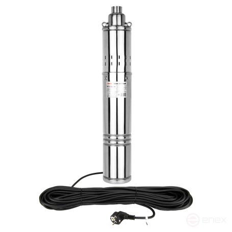 VN-4-106- 32P (4-QGB-1-57F), Screw pump with float Ø 102 mm (4 inches), 370 W, JEMIX