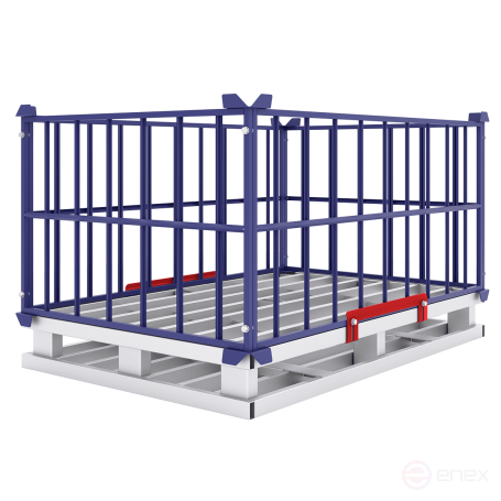 Frame fencing pallets OPK 500 (800*1200*535 )