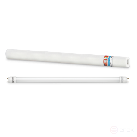 Лампа светодиодная LED-T8-М-PRO 15Вт 230В G13 6500К 1500Лм 600мм матовая неповоротная IN HOME