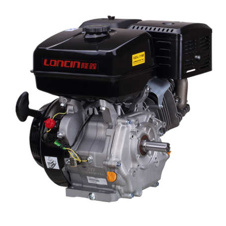 Двигатель Loncin G390F (A type) D25