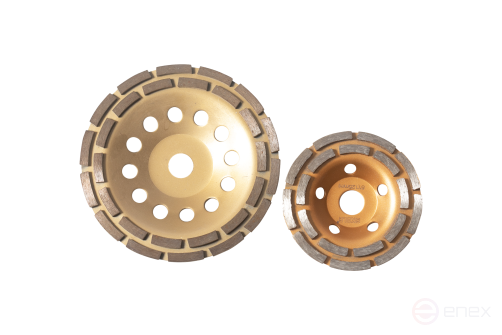 Diamond Stripping Cup Skole Segment 125 mm with Flange M14 AK1-125M14