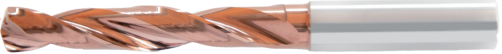 Drill bit VHM TiSiN Ø2.2x13x50x4 (x5D) DIN6537L GEEFUN