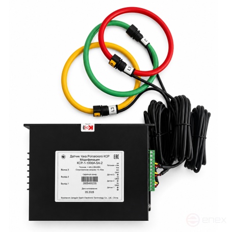 Rogovsky Current sensor KSR-1-1000A-5A-2