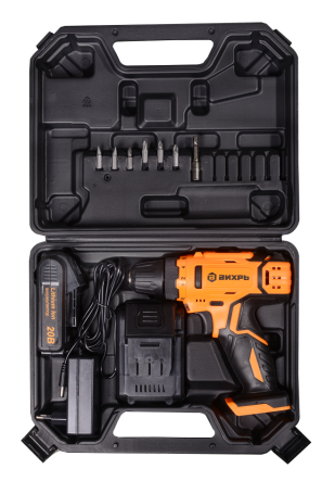 Drill-screwdriver WHIRLWIND DA-20L-2K