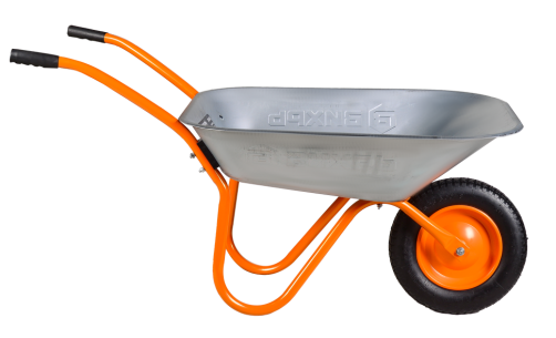 Garden wheelbarrow T65-1 single-wheeled