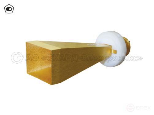 P6-133 measuring horn antenna 40 — 60 GHz