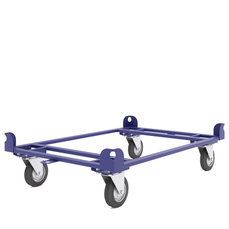 Тележка для поддонов ТПЕ (800х1200) колеса d 200мм.