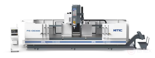 3-осевой обрабатывающий центр с подвижной колонной HITIC PYE-CNC6500B