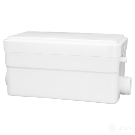 STP-250, JEMIX shower pump. Max. Production. up to 100 l/min, 250 watts.