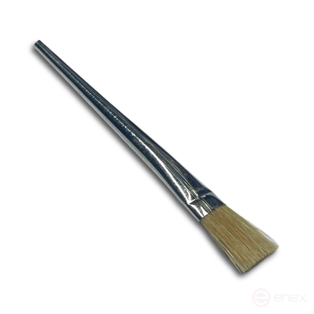 Кисть для нанесения флюса, 140х25мм, диаметр 15 мм