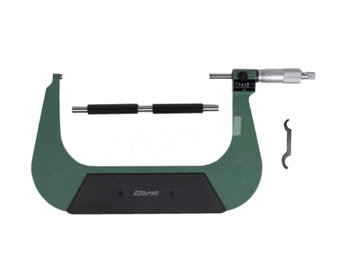 Micrometer MCCM- 200 0.01 with a mechanical slider with verification