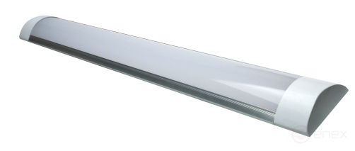 Светодиодный светильник RSV-SPO-01-20W-6500K-IP40, 6500 К, алюминий