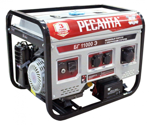 BG 11000 E Resanta Electric Generator