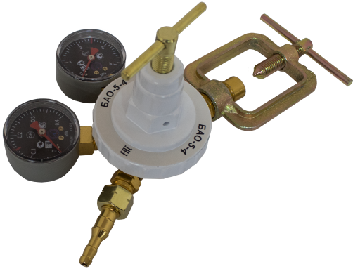 Редуктор ацетиленовый БАО-5-4 (К)