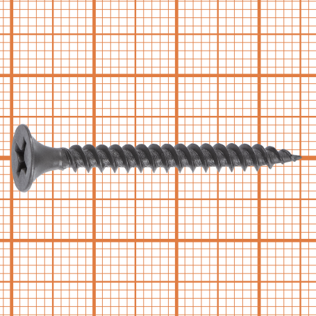 Саморез ШСГМ усиленные 3,5х35 (1000 шт), FP- б.пл.конт. 1150 мл