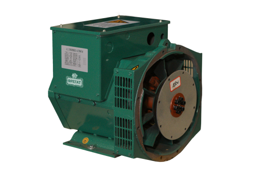 Synchronous brushless generator (alternator) 15 kW