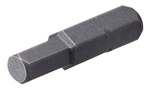 Hexagon bit 5 mm, 25 mm, 1/4"