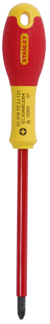 FatMax electrician screwdriver for STANLEY 0-65-419 slot, PZ2x125 mm