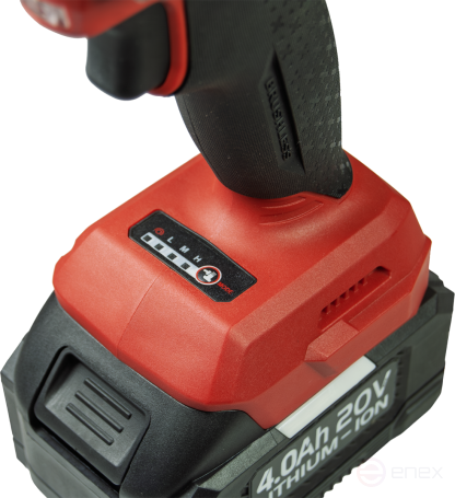 CMT230TP Аккумуляторный ударный гаковерт max. 320 N.m