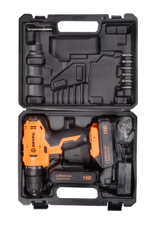 Cordless screwdriver drill DA-18L-2KA Vortex