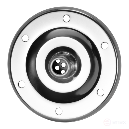 ФЛ-НЕРЖ 1, Фланец из нержавеющей стали для гидроаккумуляторов АКВАБРАЙТ, резьба 1 дюйм